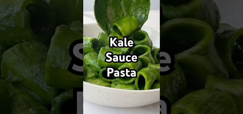 The recipe for Kale Sauce Pasta is on NYT Cooking 💚