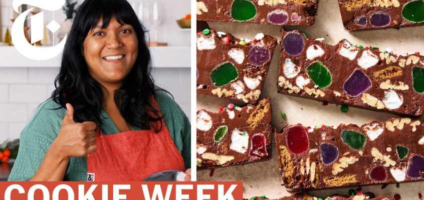 Holiday Rocky Road | Sohla El-Waylly | Cookie Week | NYT Cooking