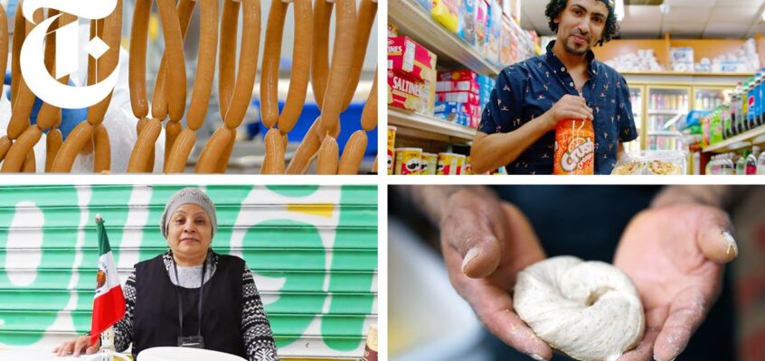 On the Job Marathon: What It Takes to Feed New York City | NYT Cooking