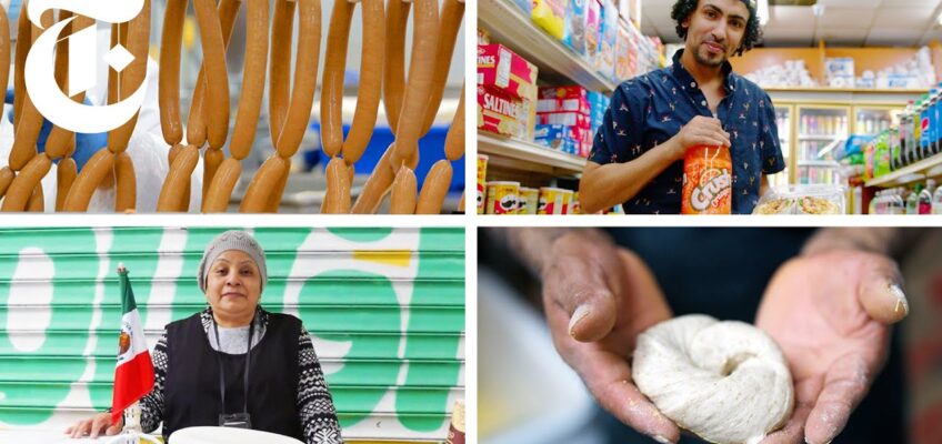 On the Job Marathon: What It Takes to Feed New York City | NYT Cooking