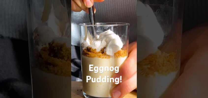Recipe in the description #christmas #recipe #holiday #eggnog