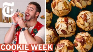 Rum-Buttered Almond Cookies | Vaughn Vreeland | Cookie Week | NYT Cooking