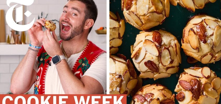 Rum-Buttered Almond Cookies | Vaughn Vreeland | Cookie Week | NYT Cooking