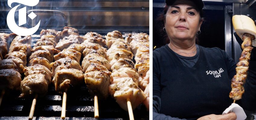 This Food Cart Has Been Serving Incredible Souvlaki For Decades | Secret's Out | NYT Cooking