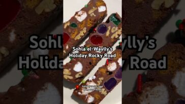 Sohla el-Waylly’s Holiday Rocky Road
