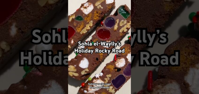 Sohla el-Waylly’s Holiday Rocky Road
