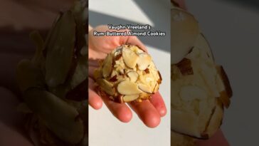 Vaughn Vreeland’s Rum-Buttered Almond Cookies