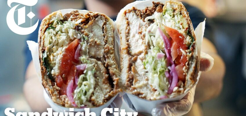 This 10-Layer Fried Chicken Sandwich Is an NYC Hidden Gem | Sandwich City | NYT Cooking