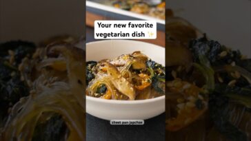 30-minute japchae — video out now!