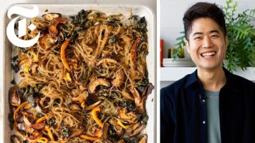30-Minute Sheet-Pan Japchae | Eric Kim | NYT Cooking