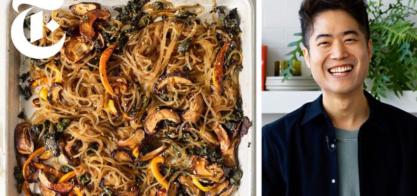 30-Minute Sheet-Pan Japchae | Eric Kim | NYT Cooking