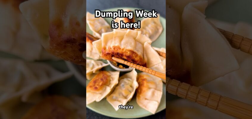 It’s 🎉Dumpling Week🎉! Celebrate the Lunar New Year with recipes that five of our writers love most