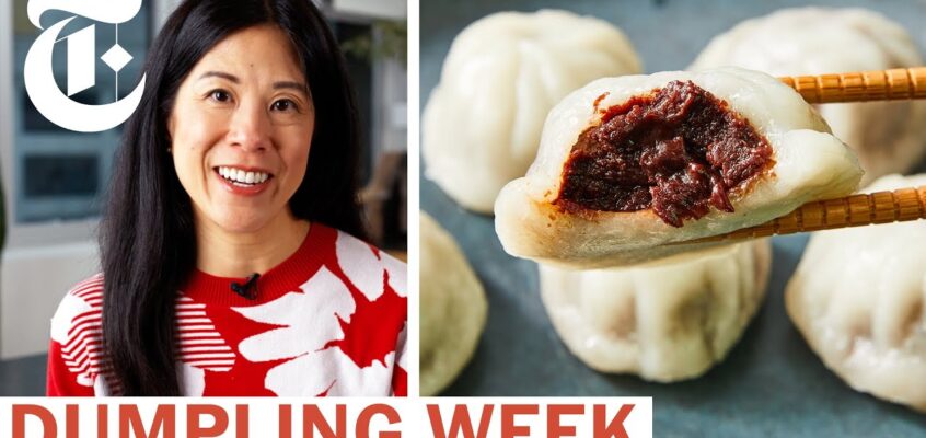 Genevieve’s Chocolate Sesame Dumplings | Dumpling Week | NYT Cooking
