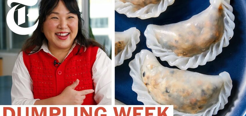 Hetty's Vegetarian Crystal Dumplings (Gok Jai) | Dumpling Week | NYT Cooking
