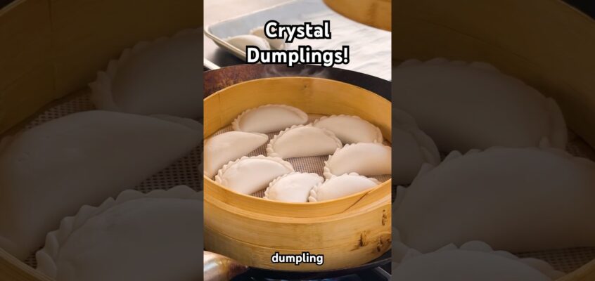 Dumpling Week day three is here with Hetty Lui McKinnon’s Gok Jai dumplings! #shorts #dumplingweek