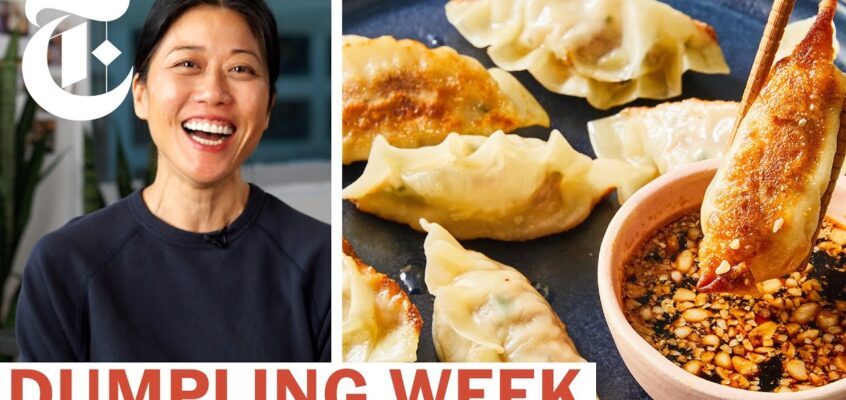 Kay's Pan-Fried Beef and Chive Dumplings | Dumpling Week | NYT Cooking