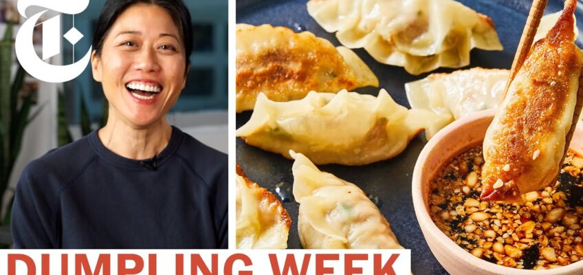 Kay's Pan-Fried Beef and Chive Dumplings | Dumpling Week | NYT Cooking