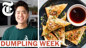 Kimchi Napjak Mandu (Flat Dumplings) | Eric Kim | Dumpling Week | NYT Cooking