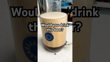 This isn’t a bad pour — it’s a mlíko. Foam-heavy beers are making their way to US breweries #shorts