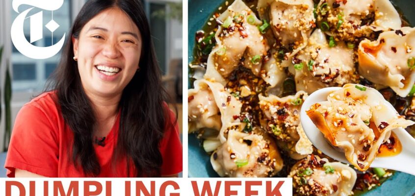 Sue’s Chile Oil Wontons | Dumpling Week | NYT Cooking