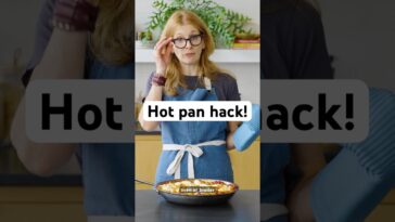 “Thank you, Melissa,” we all say in unison #food #hack #kitchen #tips