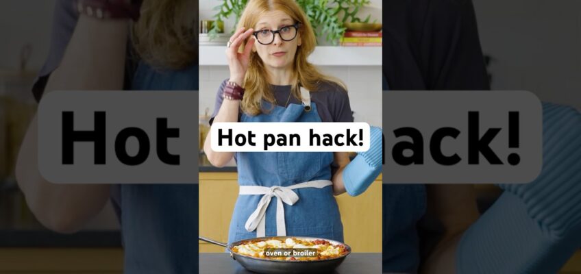 “Thank you, Melissa,” we all say in unison #food #hack #kitchen #tips