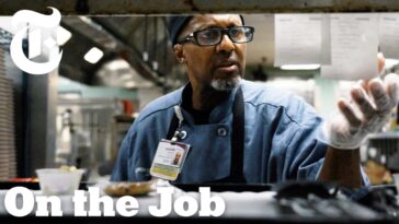 What Is Hospital Food Really Like? Feeding Hundreds of Patients a Day | On the Job | NYT Cooking