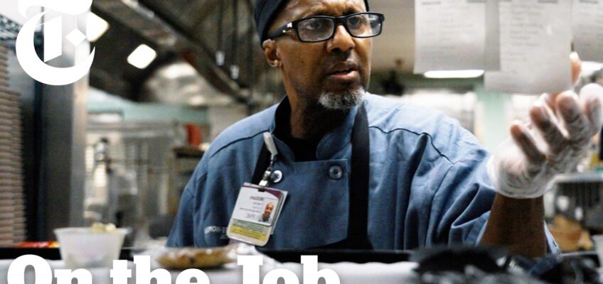 What Is Hospital Food Really Like? Feeding Hundreds of Patients a Day | On the Job | NYT Cooking