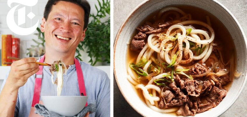 Kenji Makes Niku Udon (Japanese Beef Noodle Soup) | NYT Cooking