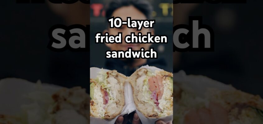 New Sandwich City out now! #shorts