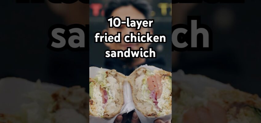 New Sandwich City out now! #shorts