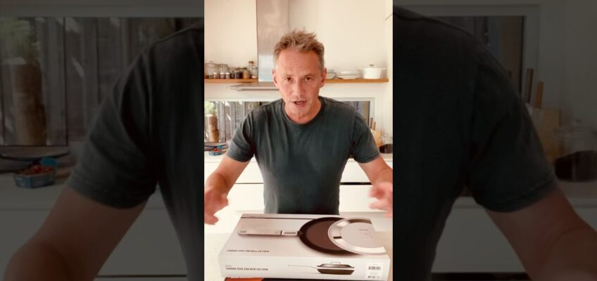 Just arrived🙂BARECOOKWARE carbon steel pan and knive set  🔪Let’s put them to the test👨‍🍳