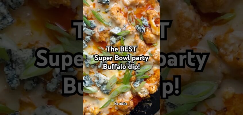 Recipe in the description! #shorts #superbowl