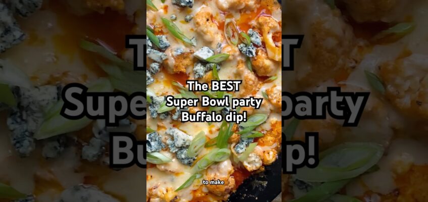 Recipe in the description! #shorts #superbowl