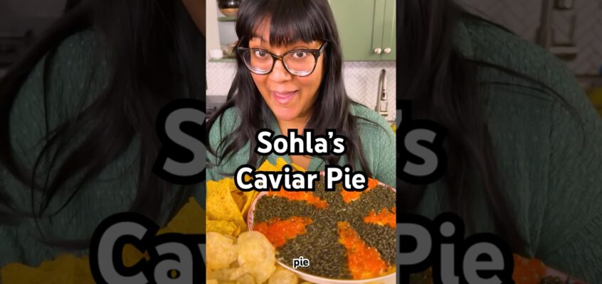 Sohla’s #recipe is in the description! #shorts