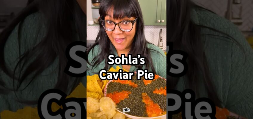 Sohla’s #recipe is in the description! #shorts