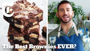 The Only Brownie Recipe You'll Ever Need: Triple-Chocolate Brownies | NYT Cooking