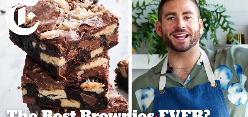 The Only Brownie Recipe You'll Ever Need: Triple-Chocolate Brownies | NYT Cooking