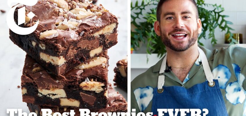 The Only Brownie Recipe You'll Ever Need: Triple-Chocolate Brownies | NYT Cooking