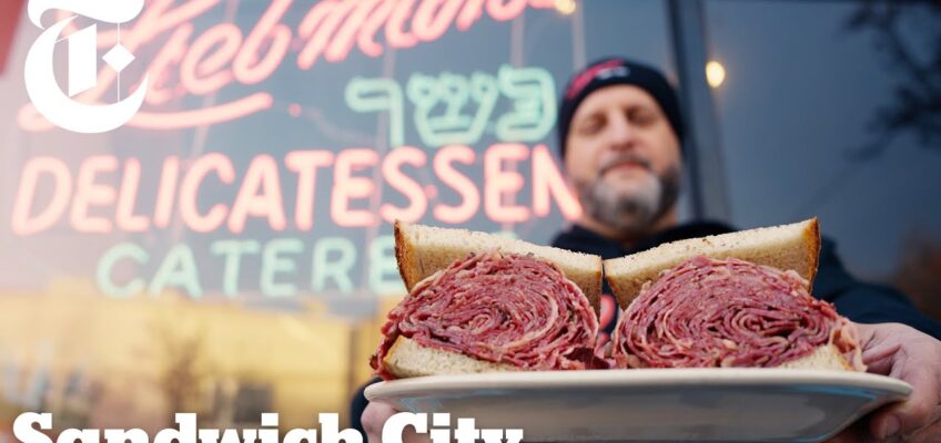 Pastrami on Rye at the Last Jewish Deli in the Bronx | Sandwich City | NYT Cooking