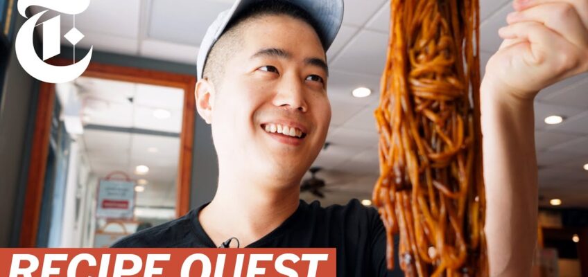 Homemade Jjajangmyeon: The Ultimate Korean Comfort Food | Recipe Quest | Eric Kim | NYT Cooking