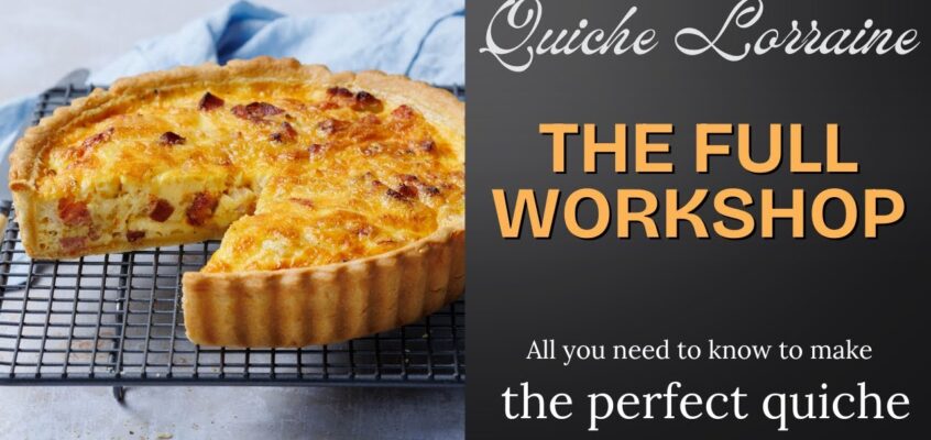 The Ultimate Guide to a Perfect Quiche Lorraine - 4K