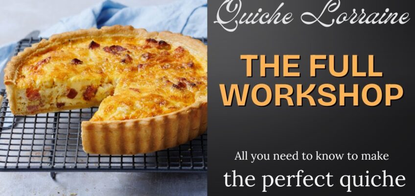 The Ultimate Guide to a Perfect Quiche Lorraine - 4K