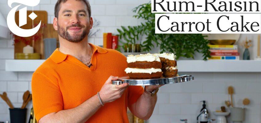 This Boozy Carrot Cake Will Make Anyone Fall in Love With You | Vaughn Vreeland | NYT Cooking