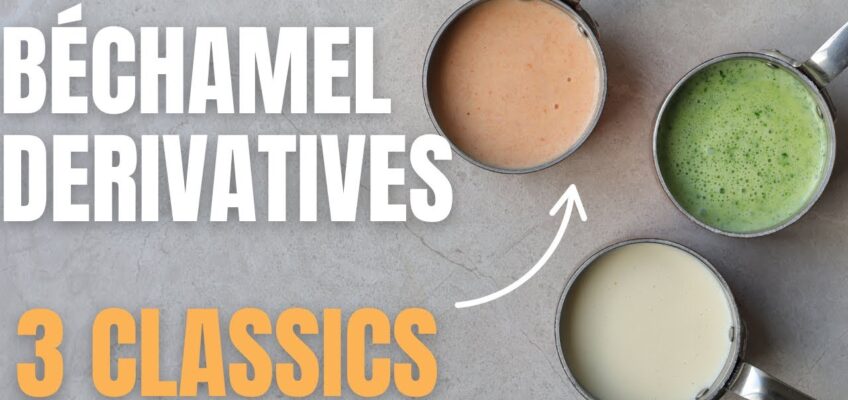 Béchamel and Its Variations | Ep. 2 – Practice