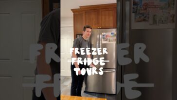 Just wait until you see Scott’s second freezer… #shorts #fridge