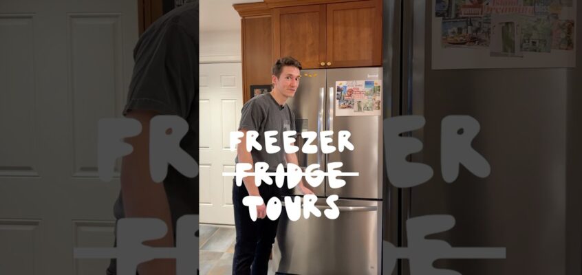 Just wait until you see Scott’s second freezer… #shorts #fridge