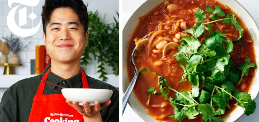 My Hangover Cure Is Kimchi Soup | Eric Kim | NYT Cooking