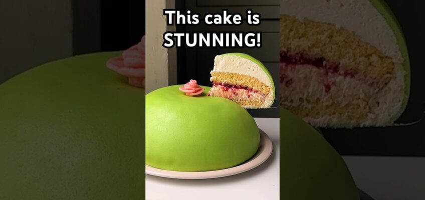 Princess Cake recipe on NYT Cooking now 👑 #food #shorts #princess #cake #recipe #easter