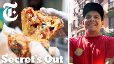 The Local Legend Behind NYC Chinatown’s Favorite Sponge Cakes | Secret’s Out | NYT Cooking